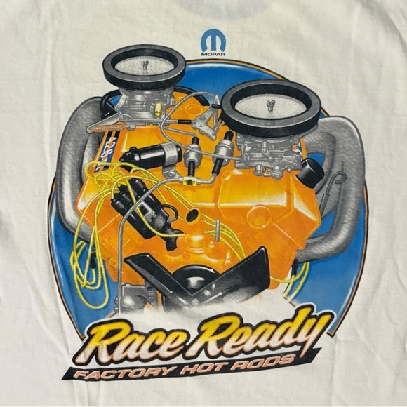 90s Mopar “Race Ready” Factory Hot Rod Tee - Picture 4 of 4